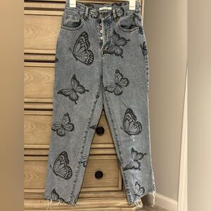 PacSun High Rise Straight Jean